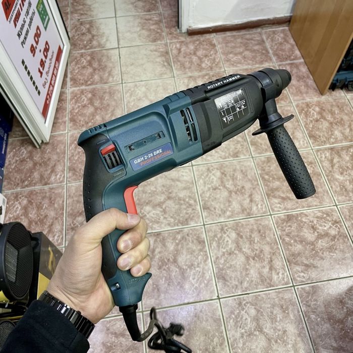 Перфоратор в наличие!