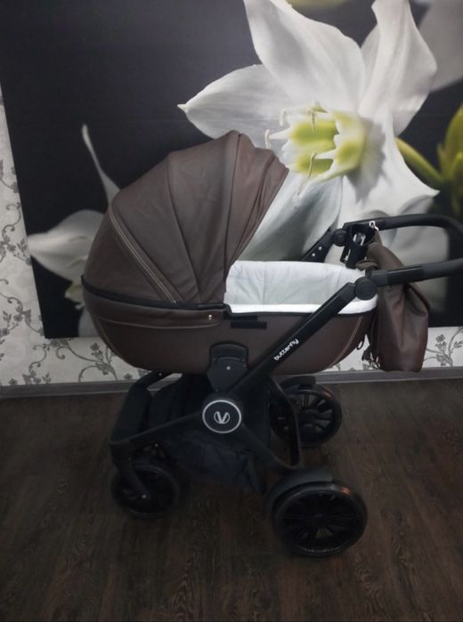 Продам Коляску 3 в 1 Verdi Butterfly, бежевый