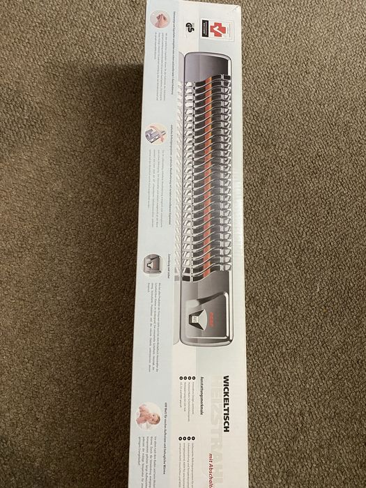 Печка за стена REER, за бебе