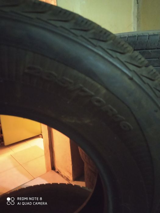 Продам резину на