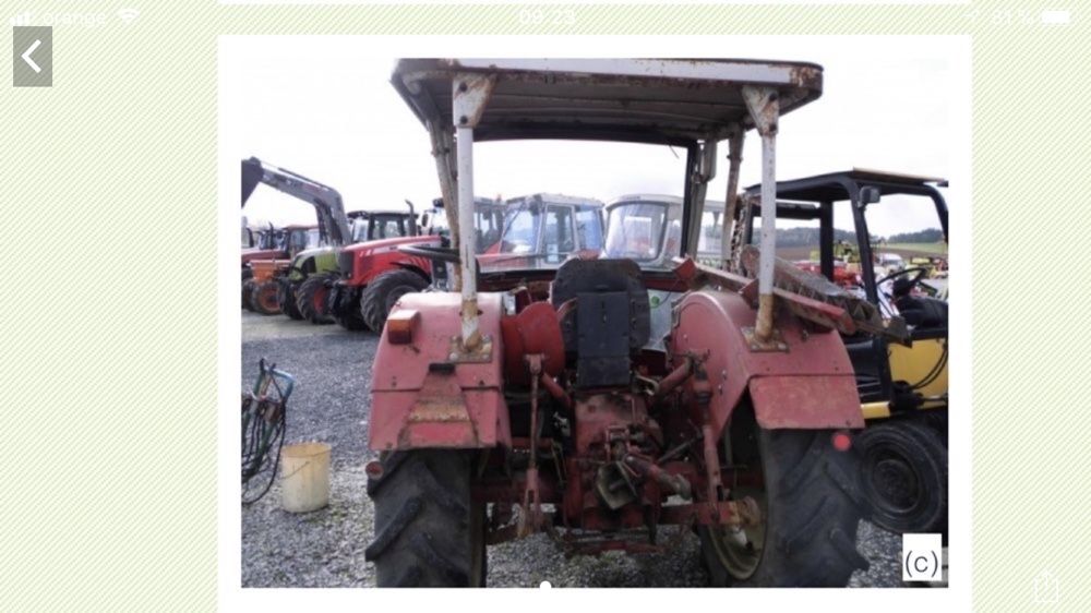 Dezmembrez tractor international 453 Ih