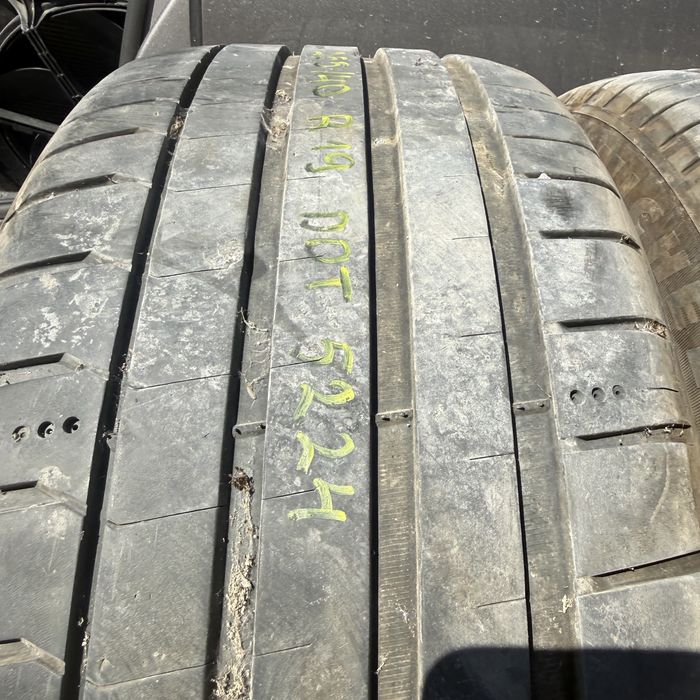 2 броя летни гуми Michelin 255/40 R19 Dot 5224 ном 904