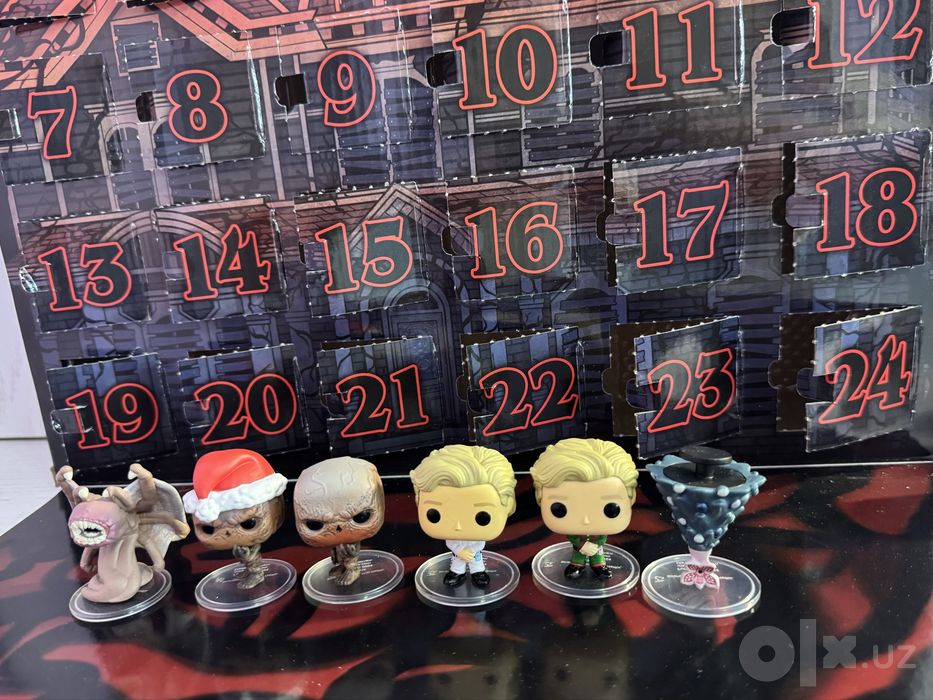 Оригинальный адвент-календарь Stranger Things от Funko!!