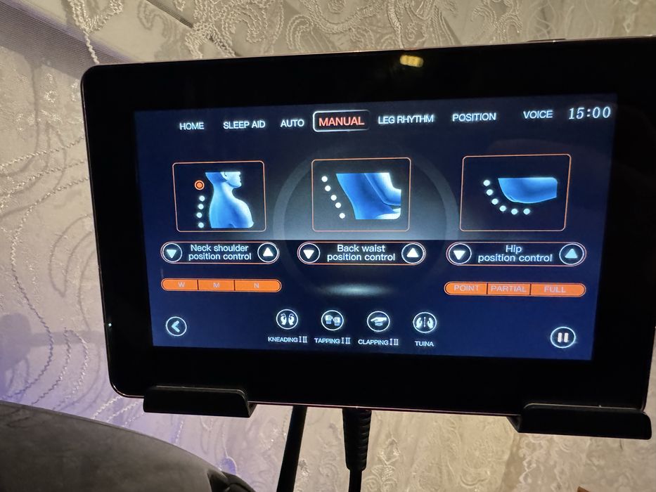 Массажное кресло