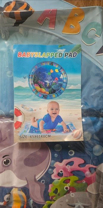 Детский развивающий акваковрик