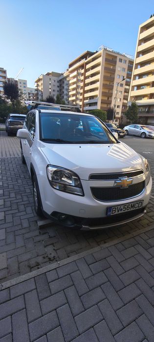 Chevrolet Orlando 2012 - 1.8 141 CP Benzina + GPL de fabrica - 7 Locuri.