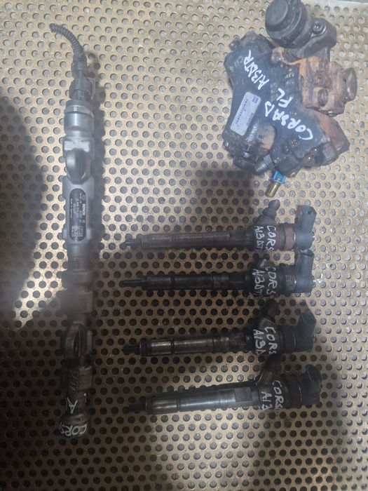 Injector,Pompa inalta Opel Corsa D motor 1,3cdti ,euro 5