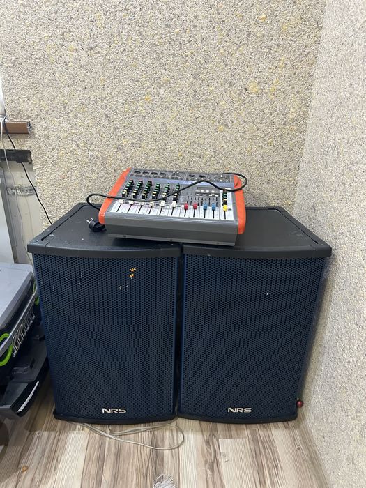 Колонки с усилителем