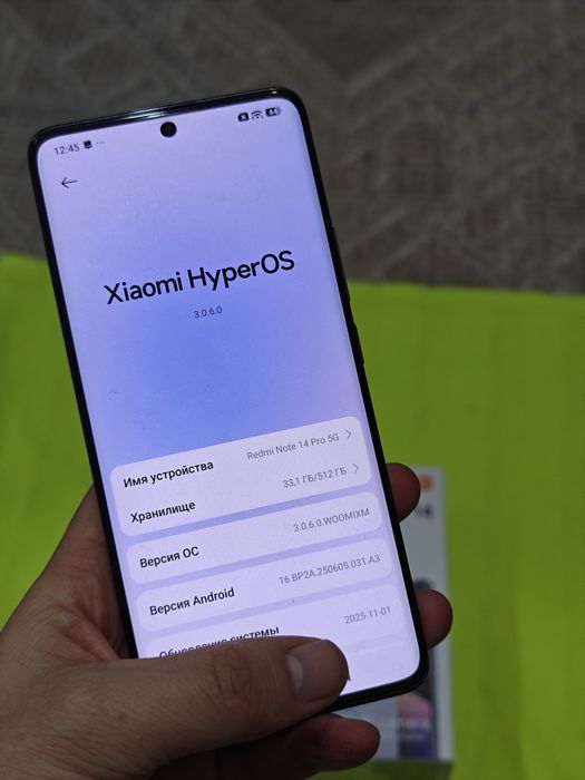 Redmi Note 14 Pro 512Gb 5G