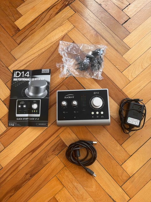 Звукова Карта Audient ID14