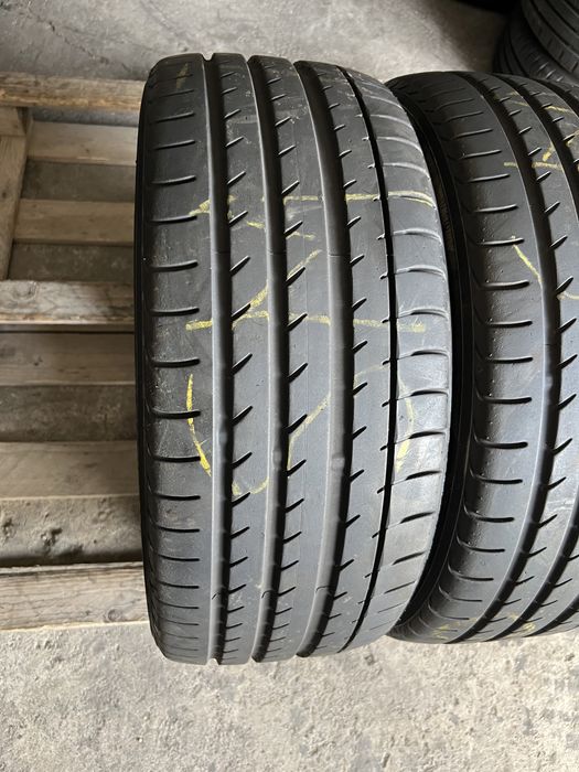 2 anvelope de vara 225/40/18 Yokohama 6.5 mm!