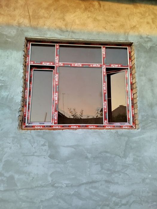 Akfa eshik va romlar