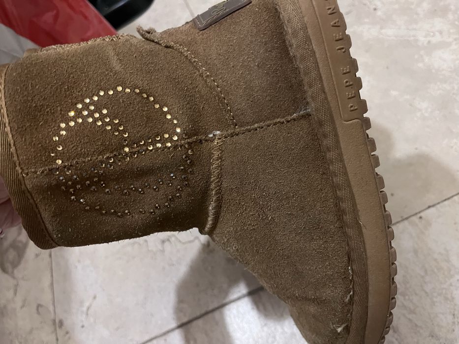 Апрески BearPaw,Pepe Jeans -5€, Fetish 5€