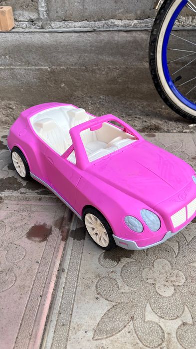 Машинка для девочки