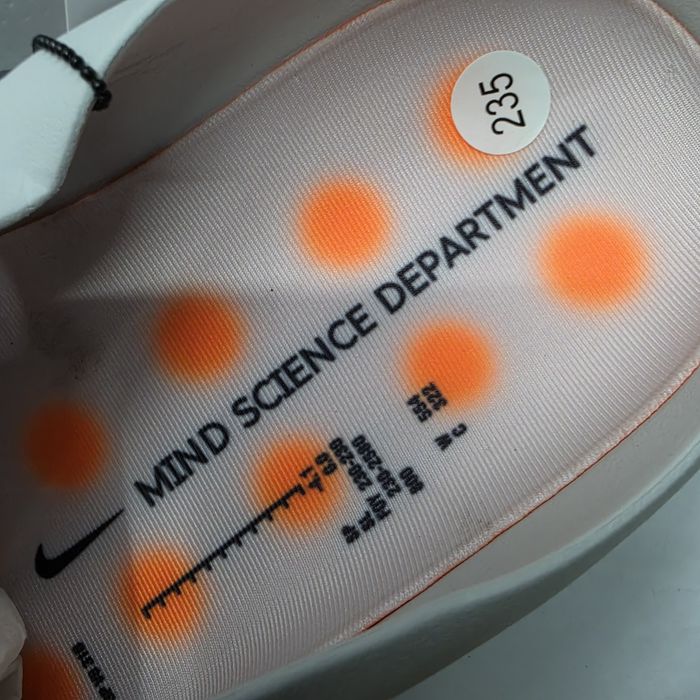 Papuci Nike Mind 001, grey mărimea  36