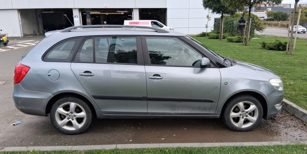 Skoda Fabia Anul 2012