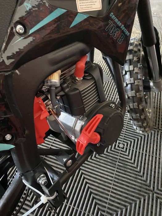 Cross pit bike dirt bike 49cc 4T kxd pro germany nou cu garantie si livrare in tara