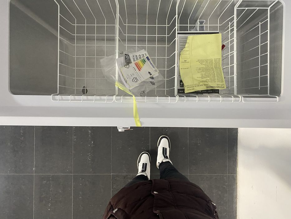 Свободностояща фризерна ракла Bauknecht: Бяла - GTE C279