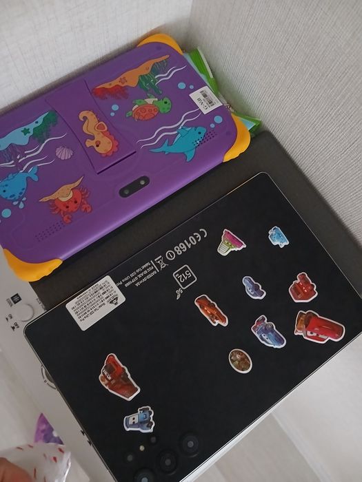 2 планшет және велосипед сатылады 1планшет детски