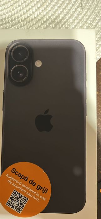 Iphon 16 nou sigilat , 128 GB. Doar cu predare personală în Cluj.