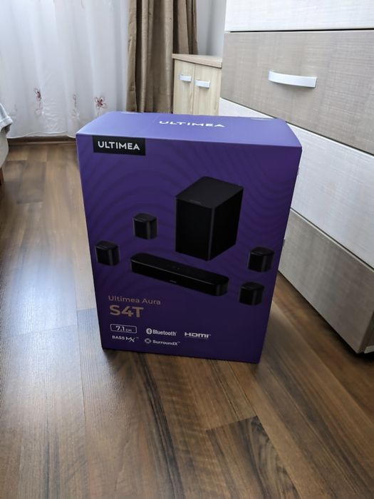 Soundbar Ultimea Aura S4T 7.1ch Surround