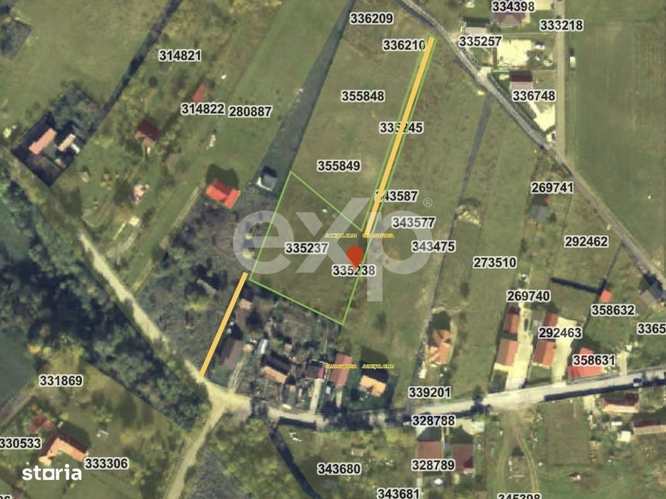 Teren intravilan 2500 mp, Valea Fanatelor, Cluj - 0% COMISION!