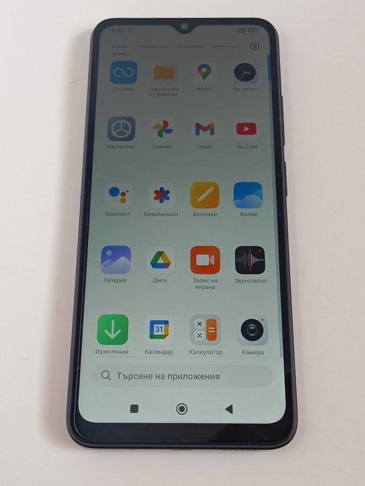 Redmi 12C 64 / 6 Gb + зарядно и протектори като нов