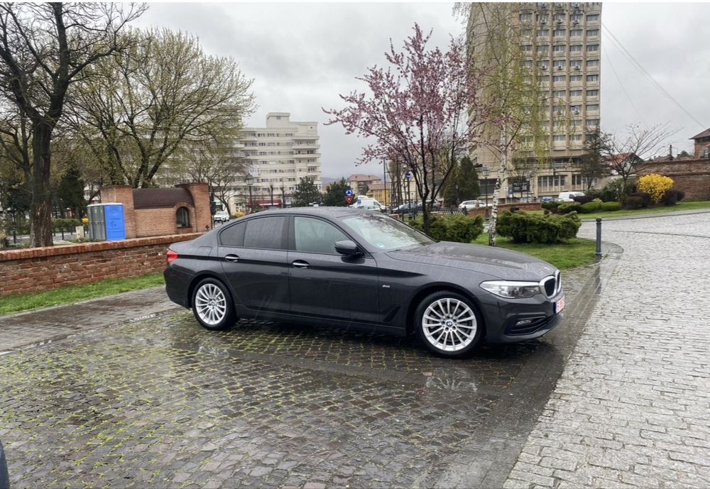 Jante BMW G 30  pe 18 cu anvelope de iarna Pirelli