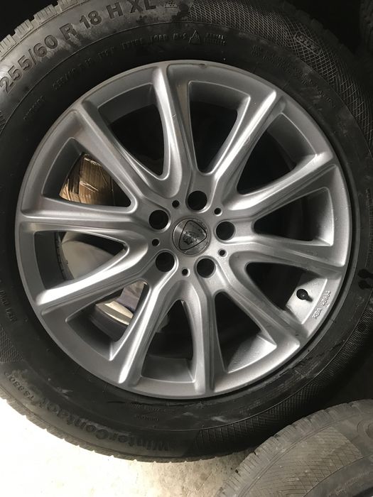 Jante aliaj 5x112 r18 et35 8,5j 255 60 r18 iarna continental