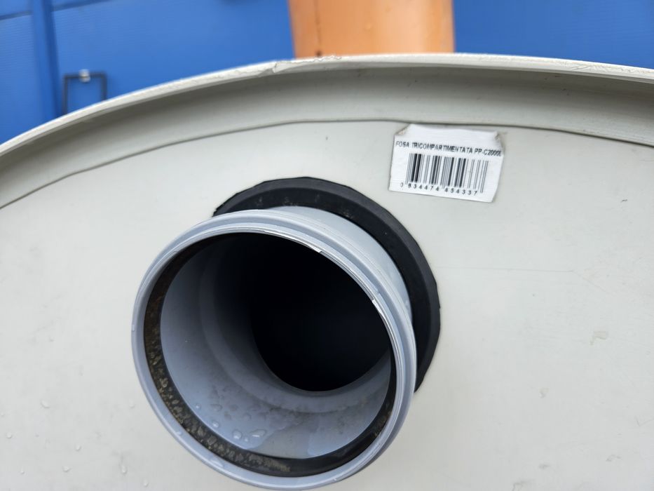 Comercializam fosa septica ecologice tricamerale + montaj