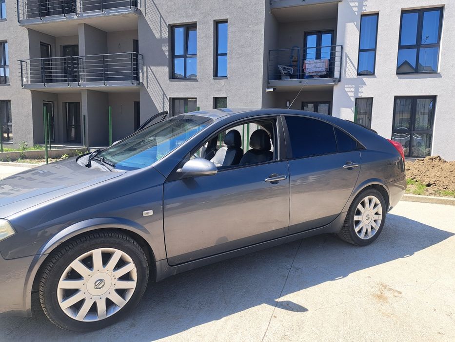 Nissan primera 2004