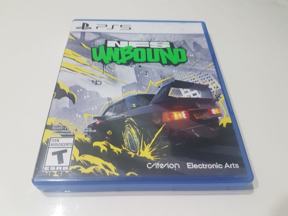 Need for speed unboaton ps5
