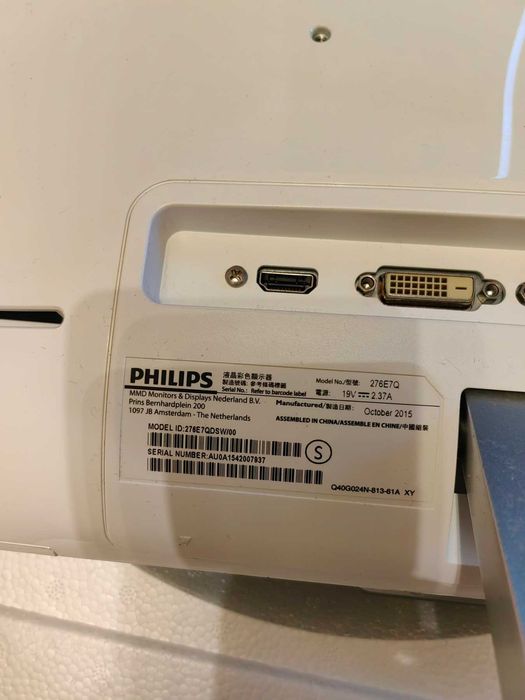 Монитор Филипс 27"