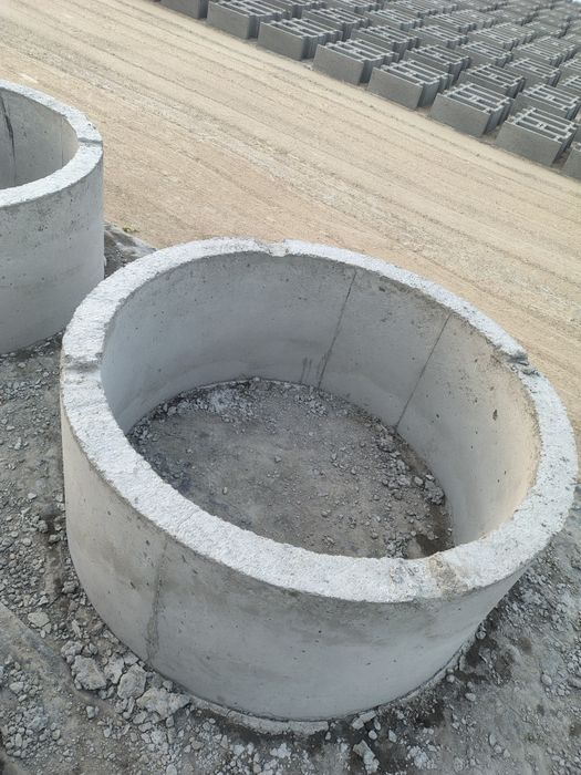 Tuburi de beton,inele,oale fântână ,fosa sau camine