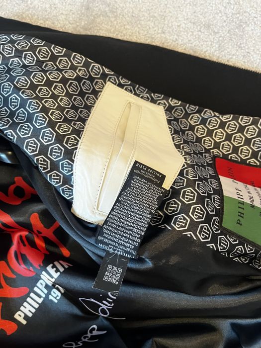 Geaca Jacheta Bomber Philipp Plein original