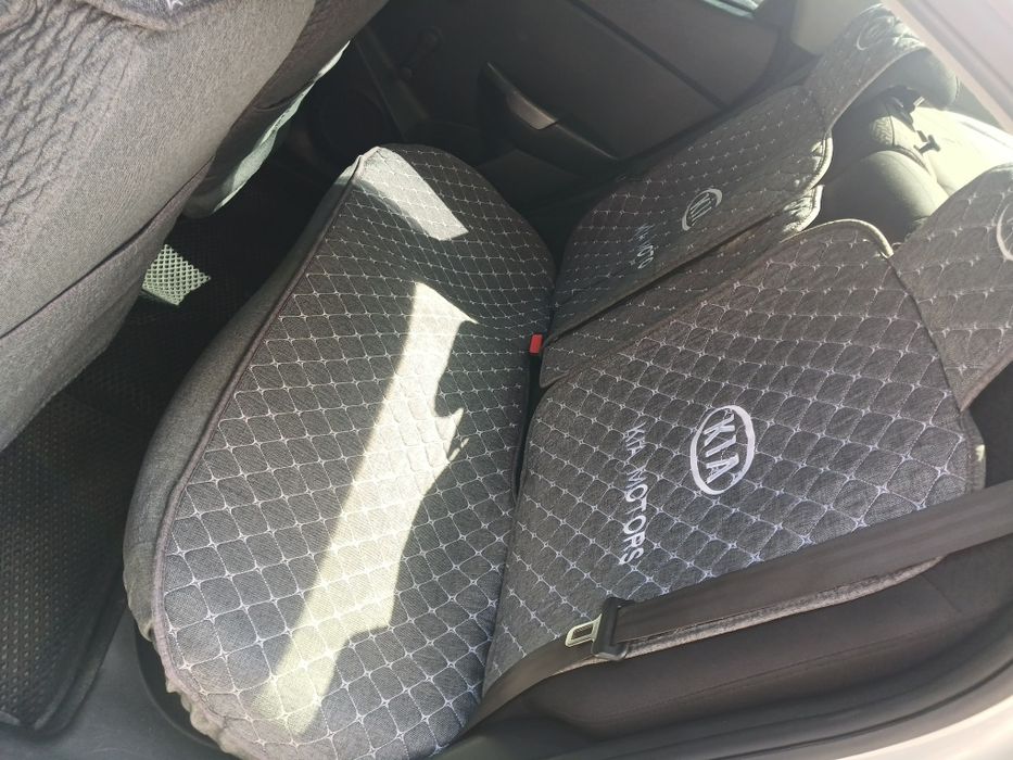 Киа рио3 обьем 1.6 2016 год