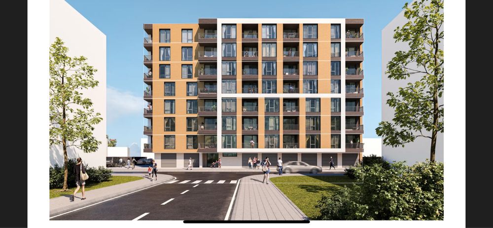 Продава се Двустаен апартамент в София, Люлин 9 - 61 кв.м за 1977 €/кв.м - Снимка #1