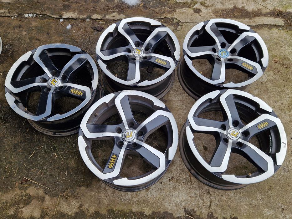 Jante 17 5x112 Dotz Hanzo Tintea • OLX.ro