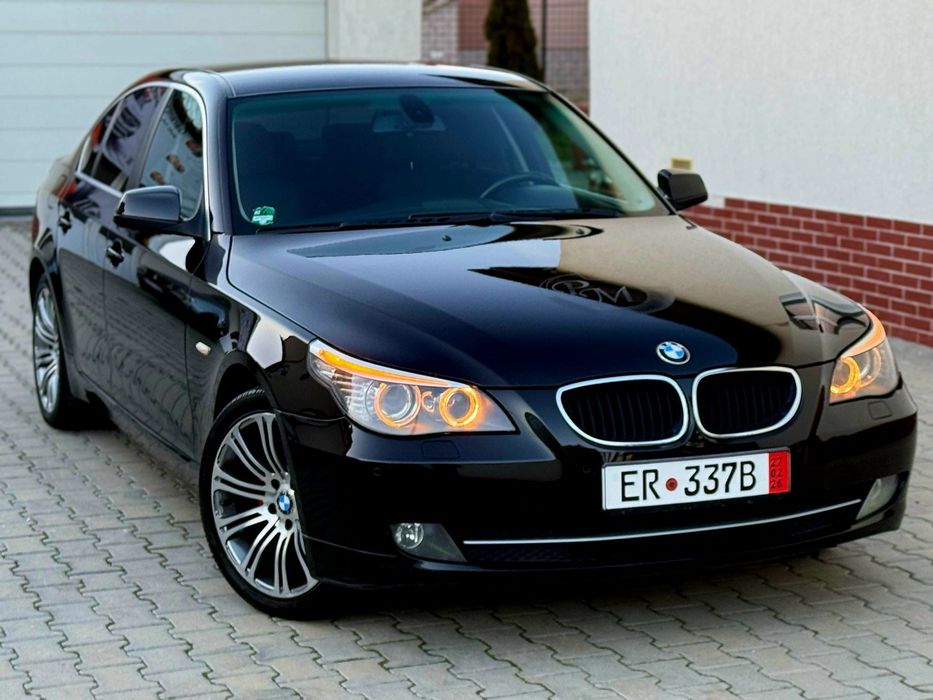 Bmw 520 d Facelift euro 5