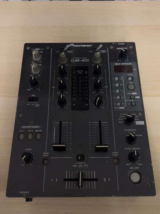 Pioneer DJM 400 - DJ Mixer