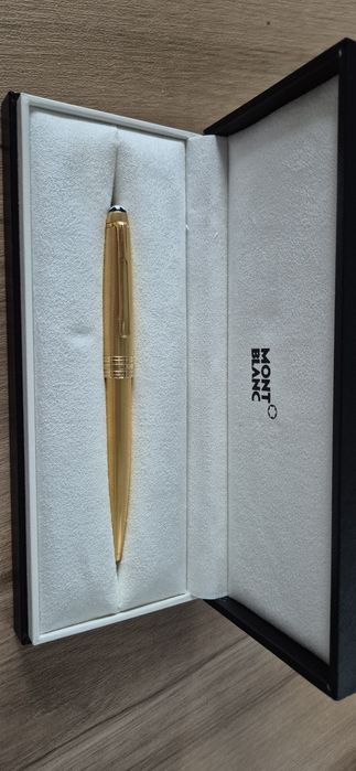 Pix Montblanc Solitaire Gold Plated Classique – NOS,