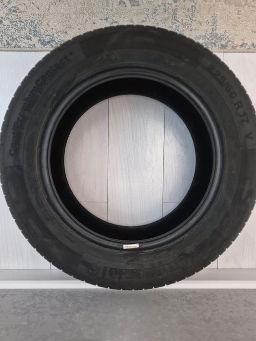 Продам новую шину Continentale ContiPremiumContact 225/60-R17