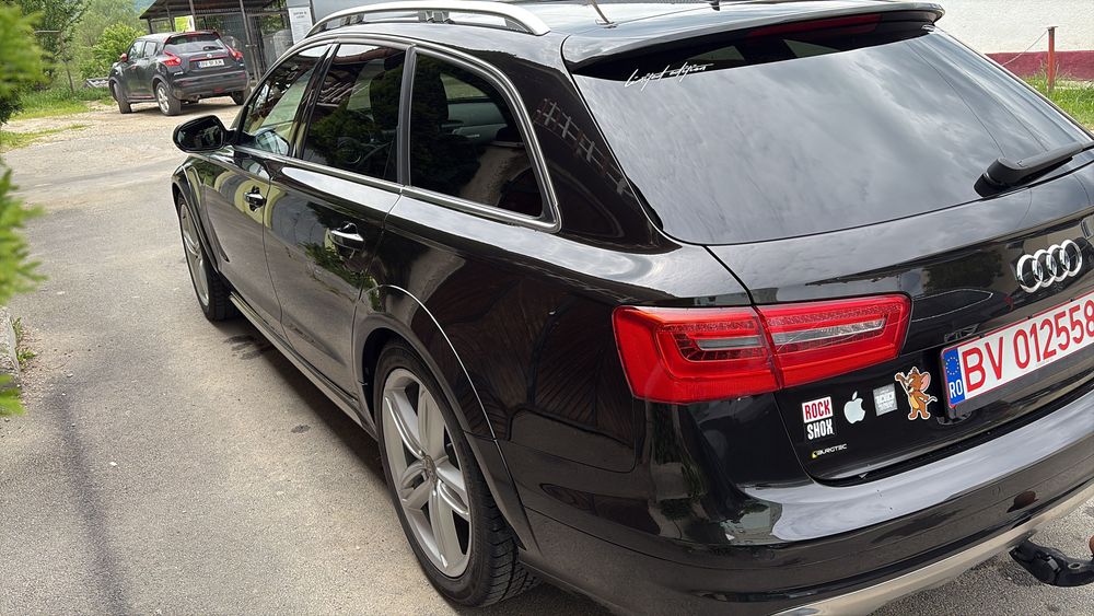 Audi a 6 ollrod de vazare