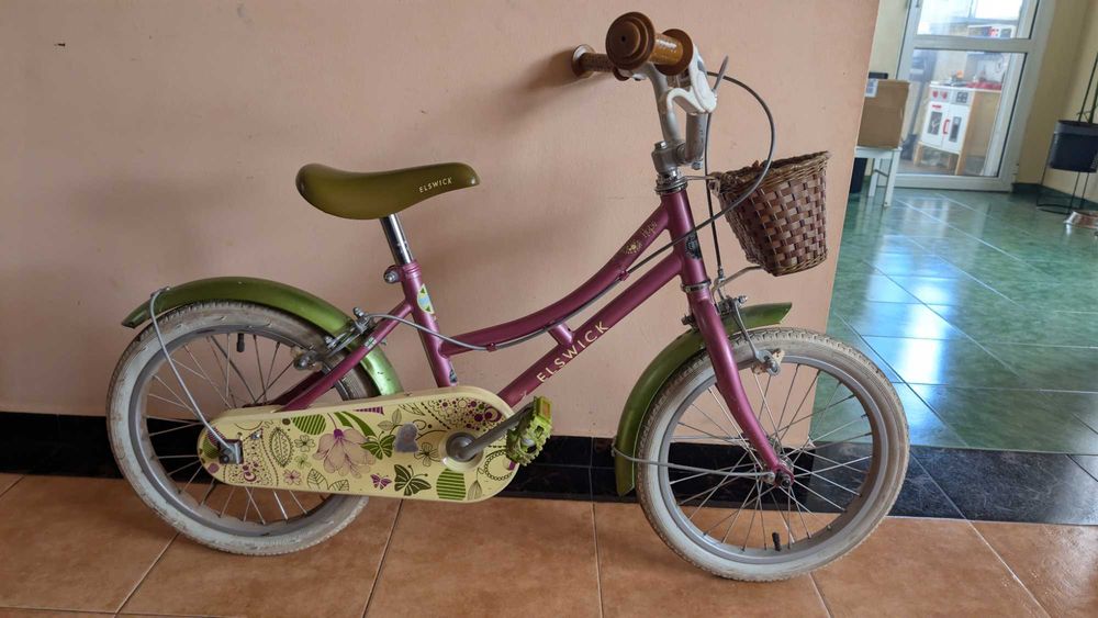 Детски велосипед Elswick Hope 16" — ретро дизайн с кошница