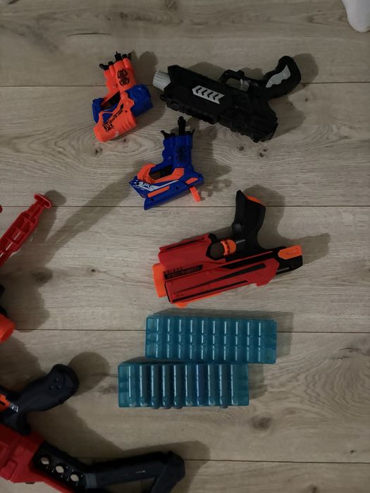 Nerf нерф бластер автомат