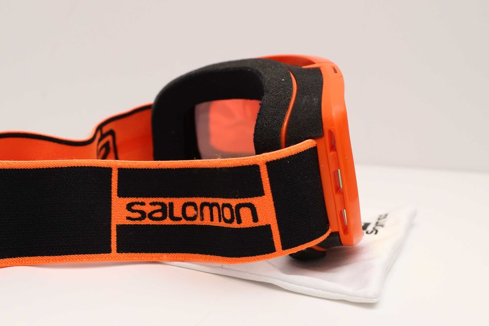 Ochelari Snowboard Salomon Aksium Flame Orange