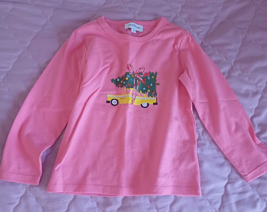 Оригинална коледна блузка на Marc Jacobs