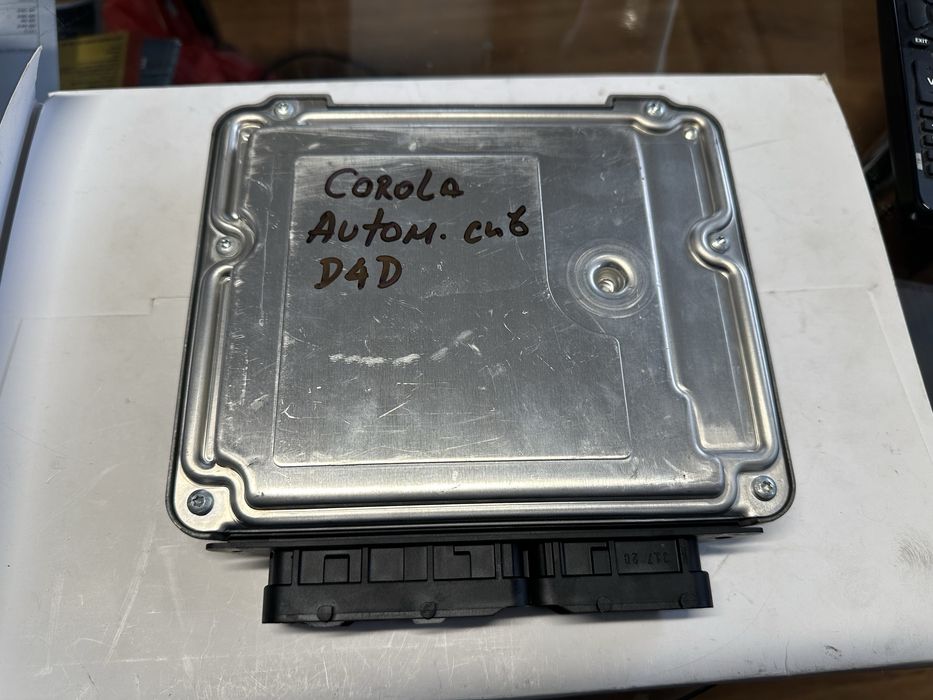Компютър/ECU за Тойота Корола Е12 1.4 d4d autom!