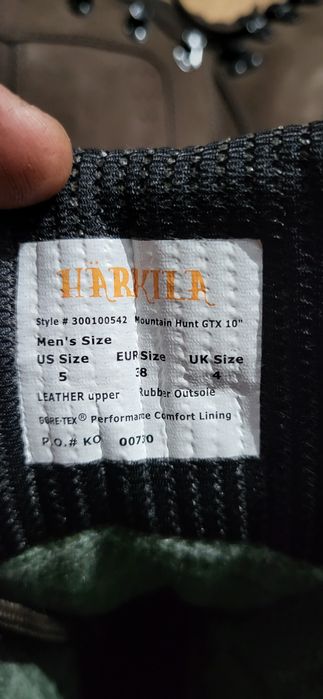 Bocanci Harkila mărime 38