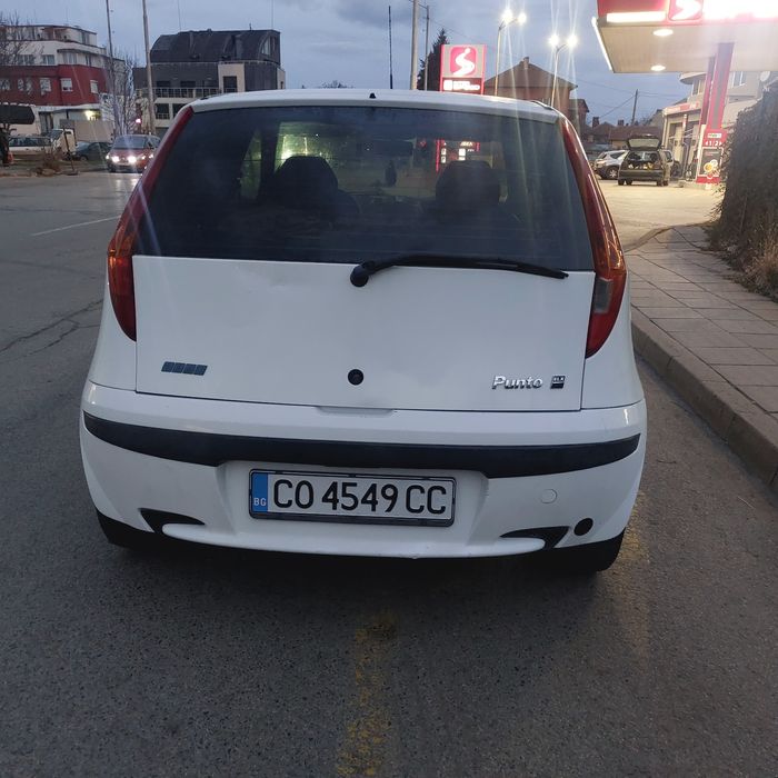 Фиат пунто 1.2  бензин
